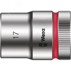 Головка торцевая шестигранная 8790 HMC Zyklop DR 1/2 17X37 мм