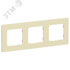 FLITE CLASSIC Рамка 3-местная РУ-3-К-ФлН навахо IEK