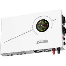 ИБП POWERMAN Smart 800 INV, линейно-интерактивный,  800ВА/528Вт, 140-275В,  2 евророзетки, внешняя батарея 12В от 45Ач до 200Ач (не входит в комплект поставки), ток заряда 13А, ЖК-дисплей, навесной, 410мм х 268мм х 70мм,  8.98 кг./ UPS POWERMAN Smart 800 