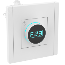 FORTE&PIANO Термостат электронный с индикацией FP252 белый IEK