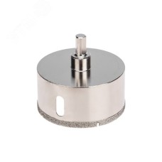 Коронка алмазная 80 мм с центровочным сверлом