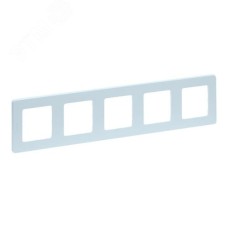 Рамка 5-местная мятный INSPIRIA