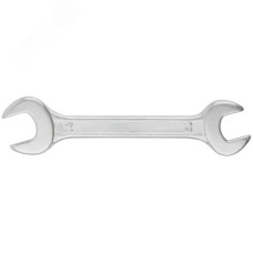 Ключ рожковый ''Хард'', хромированное покрытие 13х14 мм