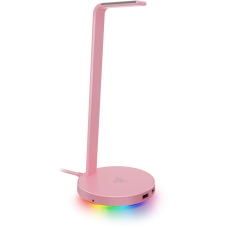 Подставка для наушников Razer Base Station Chroma V2 - Quartz/ Razer Base Station V2 Chroma - Quartz