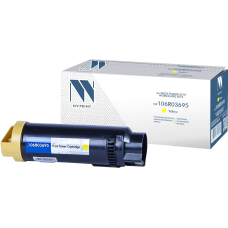-/ Тонер-картридж NVP NV-106R03695 Yellow для Xerox Phaser 6510/WorkCentre 6515 (4300k)