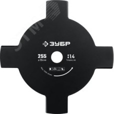 Нож для триммера НТ-4 255 мм 4T