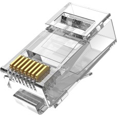 Коннектор Vention RJ45 (8p8c), UTP, cat. 6A, под витую пару (50шт.)