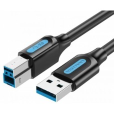 Кабель Vention USB 3.0 AM/BM  - 3м