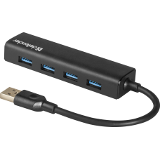 Defender Универсальный USB разветвитель Quadro Express USB3.0, 4 порта