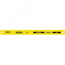 Полотно по металлу Duplex-XL 24+18 TPI