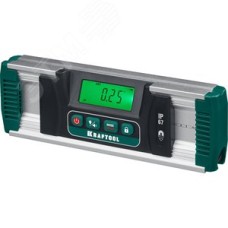 Уровень-уклономер электронный, 0-360°, Точность 0,05°, HOLD, Подсветка экрана, IP67, EXTREM