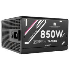 Блок питания 850W/ Power Supply Thermalright, 850W 80+ Bronze (ATX, 3.0, PCIe 5.0, Full modular, 1x24(20+4)pin, 2xCPU 8(4+4)pin, 4xPCIe*2 8(6+2)pin, 3xSATA3, 1x12+4pin (12VHPWR PCIe 5.0 12+4pin 600mm), 3xMOLEX4pin, Active, 120x120mm, 150x140x86mm, APFC, b