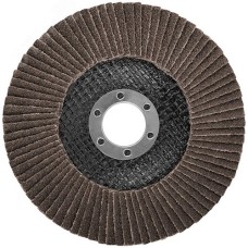 Круг лепестковый торцевой кальцинированный, 125 мм Р 100