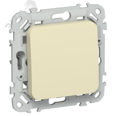 FLITE Выключатель 1-клавишный кнопочный 10А ВС11-2-0-ФлН навахо IEK