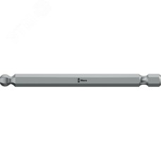 Бита под внутренний шестигранник 842/4 Z Hex с шаром вязкая твердость хвостовик 1/4 E 6.3 1/4X89 мм