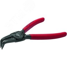 Клещи для съема внешних стопорных колец 19-60 мм, загнуты на 90 град.