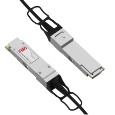 Кабель/ FIBO FT-Q100-DAC5m QSFP28 to QSFP28 DAC модуль, медный кабель Belden, 5 метров