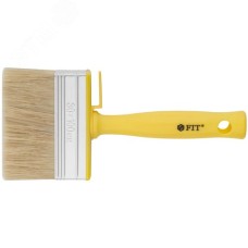 Макловица, натур.светлая щетина, пластиковый корпус, полая ручка, ''мини'' 30x100 мм