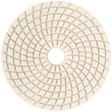 Круг алмазный гибкий шлифовальный АГШК (липучка), влажное шлифование, 100 мм, Р 30