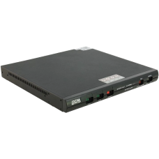 Источник бесперебойного питания Powercom King Pro RM KIN-1000AP 800Вт 1000ВА черный/ UPS Powercom King Pro RM KIN-1000AP 800W 1000Va black