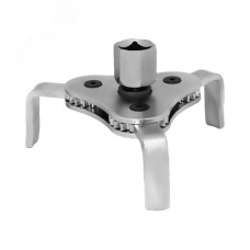 Съемник масляного фильтра Краб, 56-110мм, плоские захваты