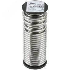 Припой ПОС 40 (катушка с канифолью 3 мм) 250 гр