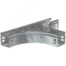 Разветвитель Т-образный плавный тип Г01 ESCA 50х50 мм HDZ