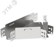 Разветвитель ESCA 3 Т-образный 80х80-0,6
