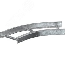 Поворот лестничный LESTA 45 градусов 100х600 мм R600 HDZ