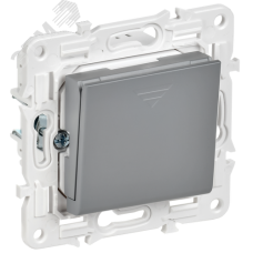 SKANDY Выключатель карточный 30А SK-V15Gr серый IEK