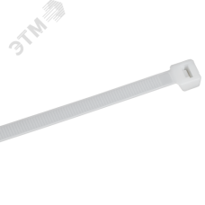 Хомут P6.6 стандартный белый 8.8х400мм 100шт/упак IEK
