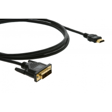 Кабель HDMI-DVI  (Вилка - Вилка), 1,8 м/ High–Speed HDMI-DVI Cable 1.8m
