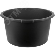 Кадка пластиковая для перемешивания раствора 90 л