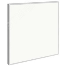 Светильник светодиодный ДВО 1101 30Вт 4000К опал с равномерной засветкой