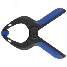 Струбцина быстрозажимная нейлоновая  75x40 мм