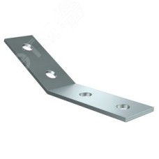 Уголок крепежный наклонный 30град для STRUT-профиля HDZ