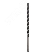 Сверло по бетону 10х200 мм, цилиндрический хвостовик, REXANT