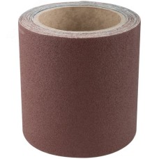 Рулон шлифовальный мини на тканевой основе, алюминий-оксидный абразивный слой 115 мм х 5 м, P80