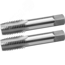 Комплект метчиков М10x1.0мм, сталь 9ХС, ручные