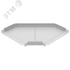 ESCA 5 Поворот 90град 50х300-1,2 RAL 9016 IEK