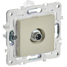 SKANDY Розетка TV проходная SK-A17B бежевый IEK