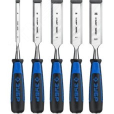 Набор стамесок-долот Ударник 5 предмета