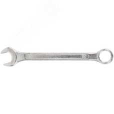 Ключ комбинированный, цинковое покрытие 15 мм