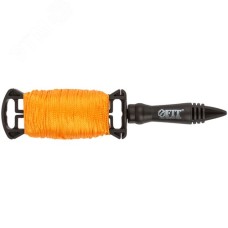 Шнур разметочный нейлоновый на катушке 100 м