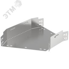 Поворот ESCA 3 45 градусов 80х300-0,6