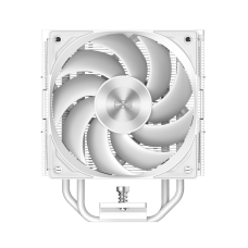 Кулер для процессора/ CPU Cooler PCCooler RZ500 WH (250W, 4-pin PWM, 155mm, Al/Cu, 5x6mm, 1x120mm, 86.73CFM, 32dBA, 2200RPM, S: 1851/1700/1200/115X, AM5/AM4, white)