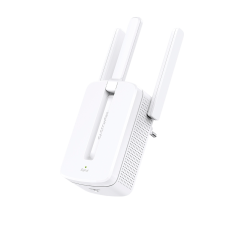 Усилитель Wi-Fi/ N300 wifi signal Amplifier, wall socket connection, 2.4 GHz, 3 external antennas