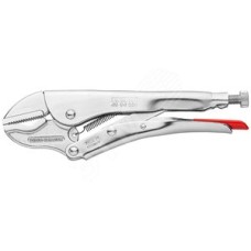 Зажим универсальный для тяжёлых условий работы размеры под круг 35 мм под квадрат 30 мм под ключ 32 мм L-250 мм оцинкованный блистер