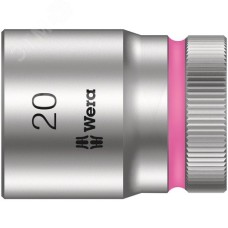 Головка торцевая шестигранная 8790 HMC Zyklop DR 1/2 20X37 мм