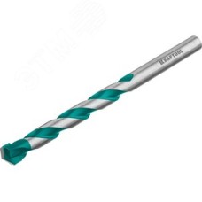 Сверло по керамограниту с твердосплавной пластиной KERAMO 5x90 мм